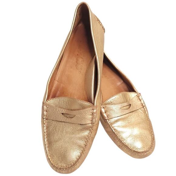 Patricia Green - Janet Scalloped Penny Loafer Size 10M - Picture 1 of 7